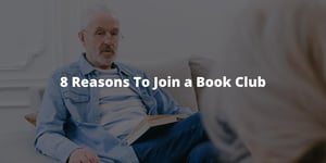 8 Reasons To Join a Book Club