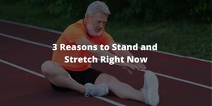3 Reasons to Stand and Stretch Right Now