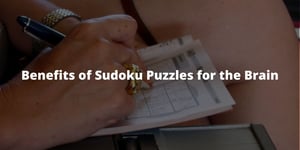 Benefits of Sudoku Puzzles for the Brain