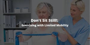 Don't Sit Still!: Exercising with Limited Mobility