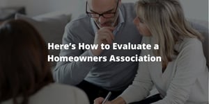 Downsizing? Here’s How to Evaluate a Homeowners Association