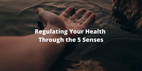 Regulating Your Health Through the 5 Senses