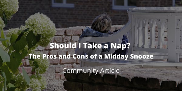Should I Take a Nap? The Pros and Cons of a Midday Snooze