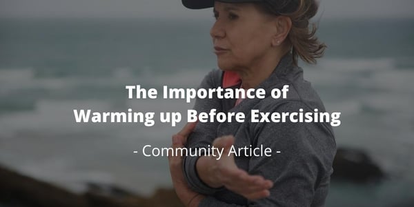 The Importance of Warming up Before Exercising