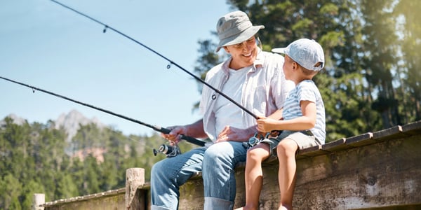 Introducing Your Grandkids to the Lifelong Hobby of Fishing