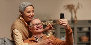 How to Settle Into Your Golden Years in a New Marriage