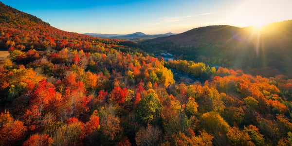 Top U.S. Destinations to Experience Stunning Fall Colors